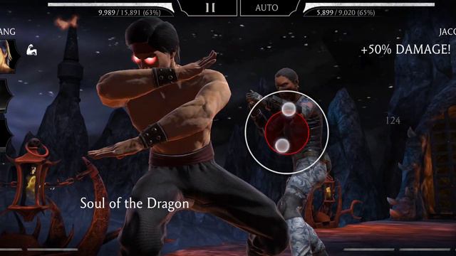 Mortal Kombat Mobile - Classic Smoke Challenge Normal difficult part 3 смотреть онлайн