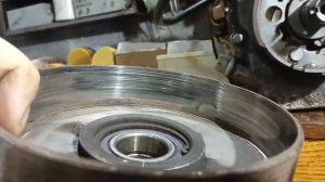 Центробежное сцепление. ( заводское ).