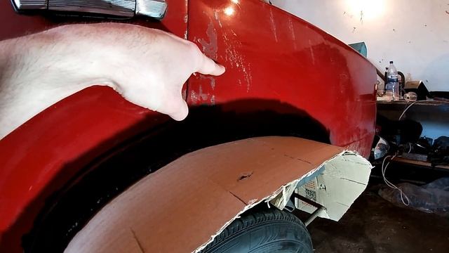 Переделка кузова автомобиля своими руками. Делаю широкий и красивый авто. Часть 5 смотреть онлайн