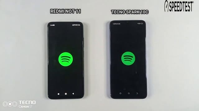 Redmi not 11 Vs Tecno spark 10c speed test & comparison 2023 смотреть онлайн