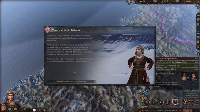 Crusader Kings III - The Sognsdal Saga: Episode 10 - Varangian Sons & Shieldmaiden Daughters смотреть онлайн