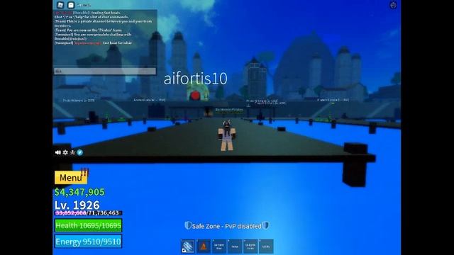 Roblox [Blox Fruits] Private Server Link *Working* смотреть онлайн