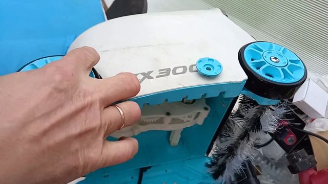 Ремонт робота ZX300 Intex смотреть онлайн