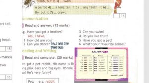 SPOTLIGHT 3 STUDENTS BOOK стр. 86-87+WORKBOOK стр. 44-45 \Английский в фокусе 3 класс