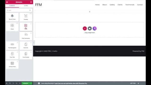 How To Add A Cool Custom A Sidebar With Astra Theme And Elementor смотреть онлайн