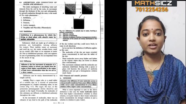 ICSE,CLASS10th,BIOLOGY, ABSORPTION BY ROOTS, EXPLANATION IN MALAYALAM AND ENGLISH смотреть онлайн