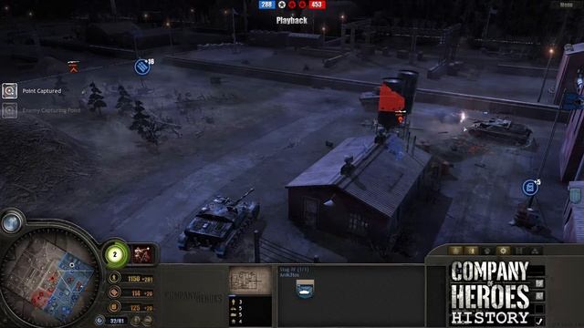 Aniketos chases revenge vs Nystrom! Company of Heroes History Episode 11 смотреть онлайн