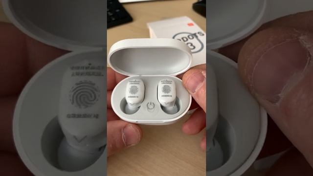 Наушники Xiaomi Redmi AirDots 3 - первое подключение смотреть онлайн