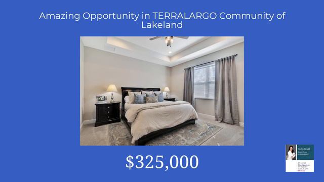 Amazing Opportunity in TERRALARGO Community of Lakeland смотреть онлайн