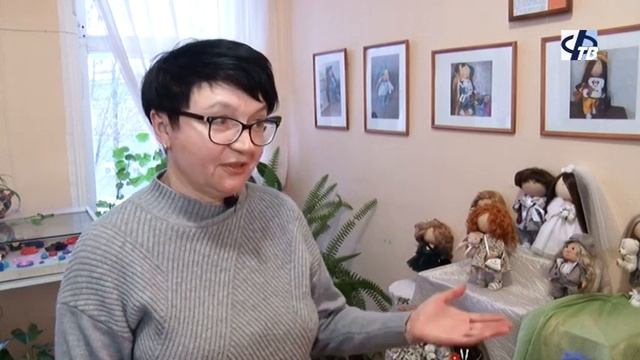Выставка кукол Ирины Филипповой смотреть онлайн