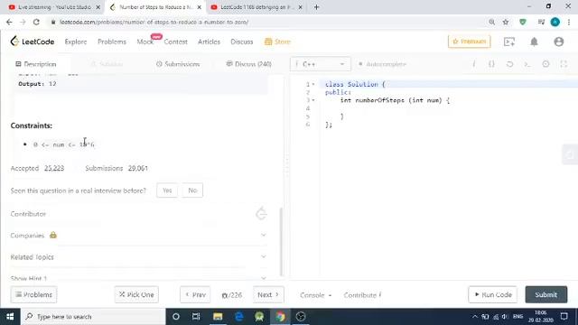 LeetCode 1108 defanging an IP address LeetCode Live Coding смотреть онлайн