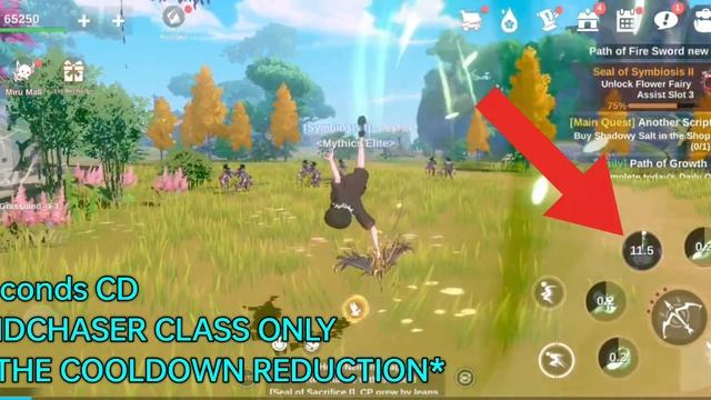 Legend of Neverland Global: Windchaser Class Guide | 40% Cooldown Reduction | Best Fairies & Build! смотреть онлайн