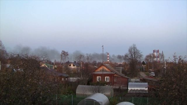 Пожар на ПГУ смотреть онлайн