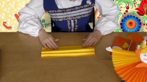 Мастер – класс . "Кукла-Масленица"