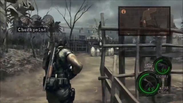 Resident Evil 5 Solo Chapter 3-1 - Professional (New Game/No Upgrades/No Shop/S Rank) смотреть онлайн