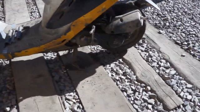 КУПИЛ ЛЮТУЮ ХОНДУ ДИО ДЛЯ СТАНТА ЗА 1000 РУБЛЕЙ!!! смотреть онлайн
