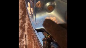 Замена лампы стоп-сигнала Hyundai Tucson 2018