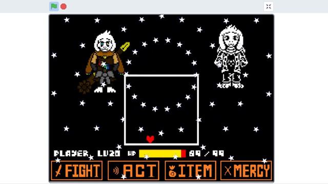 ink!Asriel Fight DEMO Ver.0.53.1 (6/2 Update!) on Scratch смотреть онлайн