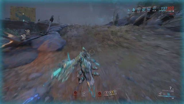 Warframe Eidolon hunt 3x3 смотреть онлайн