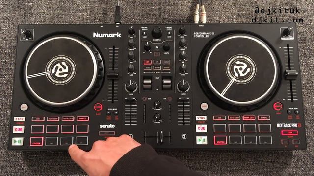 Numark Mixtrack Pro FX Serato DJ Controller - Exclusive first look, unboxing & demo #TheRatcave смотреть онлайн