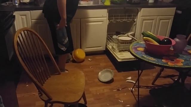 WILLIAM SHATTERS THE DISHES!!! смотреть онлайн