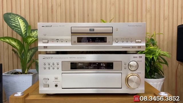 (Đã bán)DVD Pioneer DV-S737 chơi tốt CD,DVD đẹp long lanh giá rẻ.LH 0834563852 смотреть онлайн