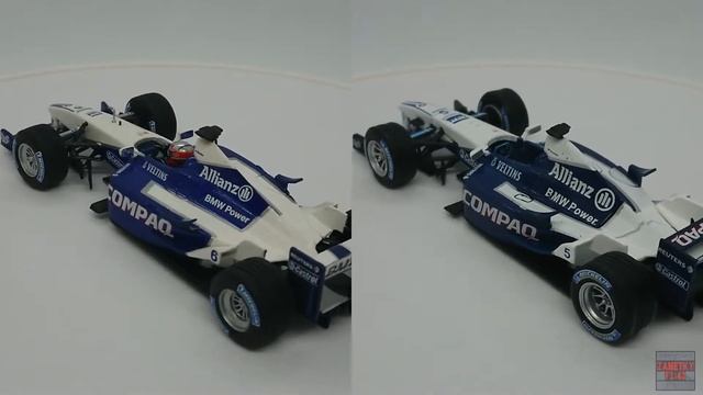 Williams FW23 Centauria Formula 1 Auto Collection Vs Minichamps