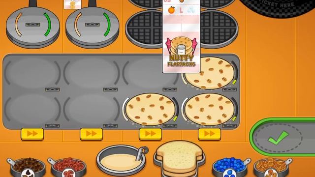 papa’s pancakeria hd | reaching rank 100 смотреть онлайн