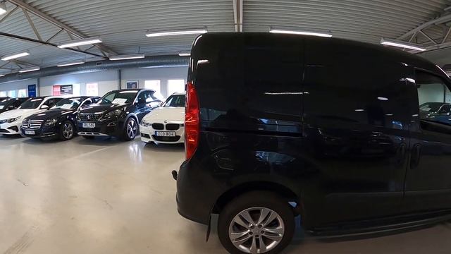 Opel Combo 1.6 CDTI EURO 6 105HK BT/FARTHÅLLARE -17 смотреть онлайн