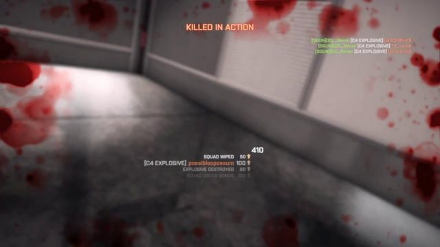 Battlefield 4 - c4 monster kill смотреть онлайн