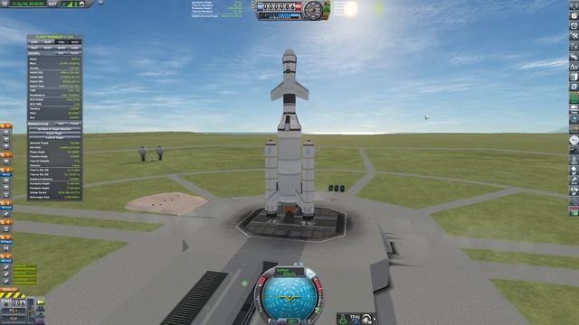 A risky trip to the Mun! | Kerbal Space Program Career Mode - Episode 3 #KSP смотреть онлайн
