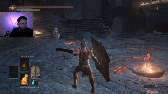 ГОРОД ЗА СТЕНОЙ | DARK SOULS 3 #29 смотреть онлайн