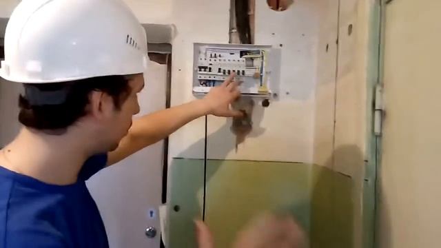 Электромонтаж в 1к квартире Аким Ильясов Уфа смотреть онлайн