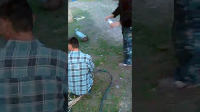 Кислород и пропан в бутылке. смотреть онлайн