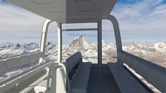 Making Of: 3D Project Visualization | Leitner Matterhorn Glacier Ride II смотреть онлайн