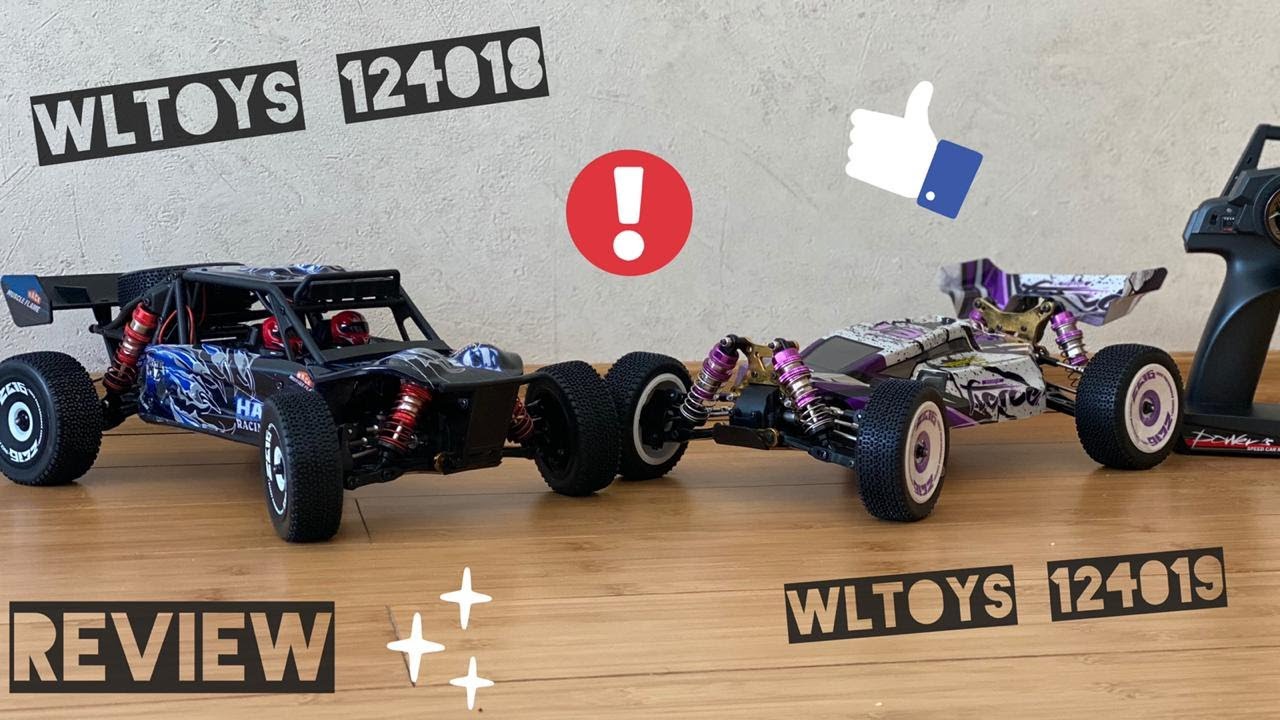 Wltoys 124018 vs 124019, что же купить за 7500 руб.?! | poritor rc | бюджетки rc смотреть онлайн