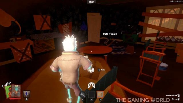 Absolutely INSANE game & Chases with the Ghost Neighbor vs the INTRUDERS! ?? @TGW смотреть онлайн