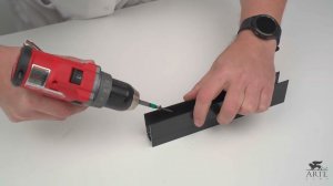 Монтаж накладного шинопровода магнитной трековой системы Arte Lamp Instyle