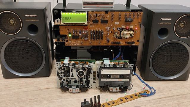 panasonic rx ct 990 соревнование двух аппаратов по звуку смотреть онлайн