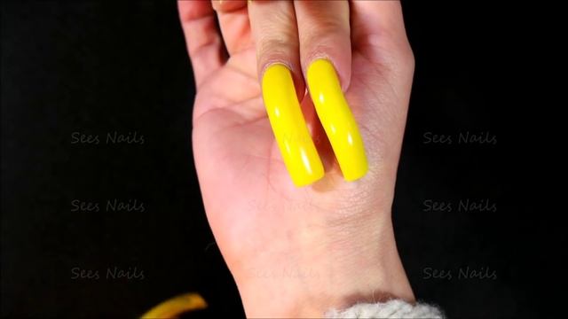 Showing My Natural Nails - Yellows смотреть онлайн