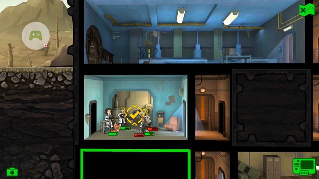 Fallout Shelter - Quest: Aim for the head - Kill the Glowing one смотреть онлайн
