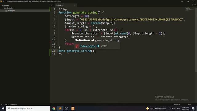 COMO GENERAR CODIGO AUTOGENERADO O ALEATORIO EN PHP смотреть онлайн