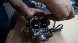 Чистка карбюратора на квадроцикле без снятия бака