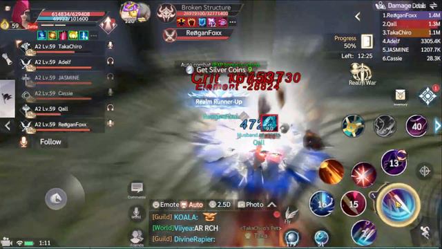 Toxic Mirage without Tanker F33 (Magic Ruins) | Perfect World Mobile VNG Server 9 смотреть онлайн