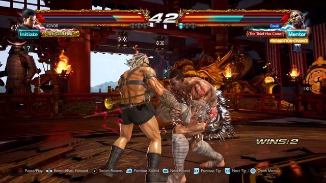 Trying Super Nerfed Fahkumram in Tekken 7 Online Steam смотреть онлайн