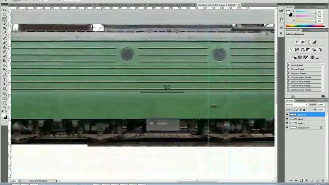 Фотошоп и клейка текстур - 2 / 5 смотреть онлайн