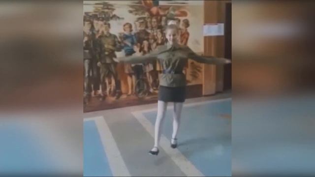 Хореографический экспромт: "Катюша" смотреть онлайн
