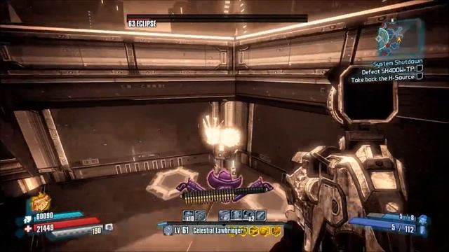 Borderlands the Pre Sequel: Claptastic Voyage Final Boss Fight-Eclipse (Part 1) смотреть онлайн