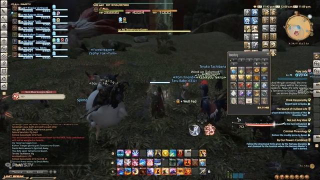 Fox Lady Spawns | FFXIV смотреть онлайн