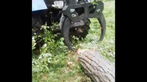 Отзыв о самом популярном бревнозахвате УТ-800М «Добрыня»